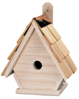 wood nest box PNG