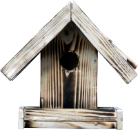 birdhouse, nest box PNG
