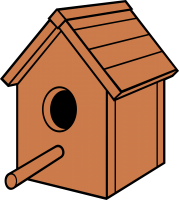 Nest box PNG picture