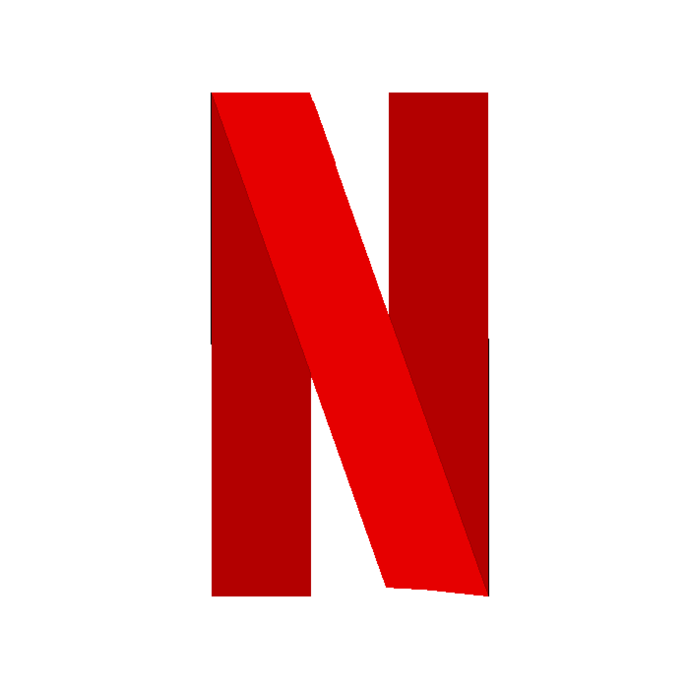 Netflix логотип PNG