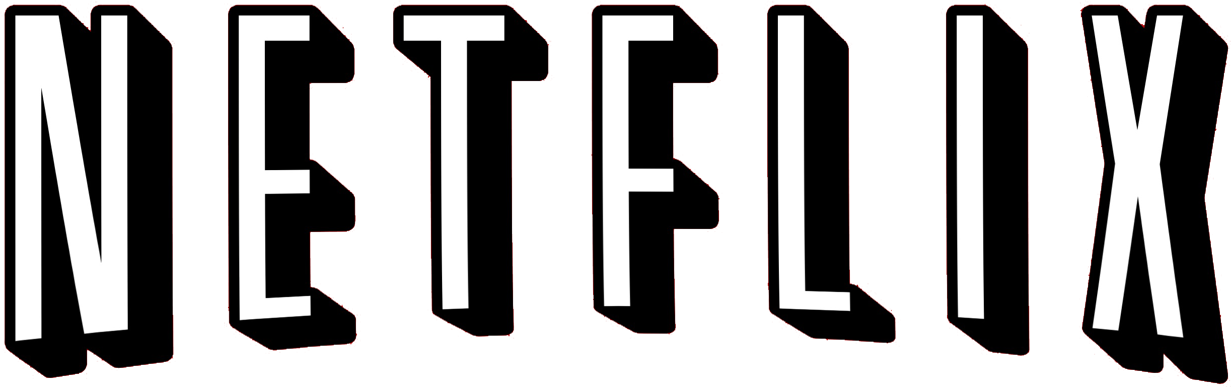 Netflix логотип PNG