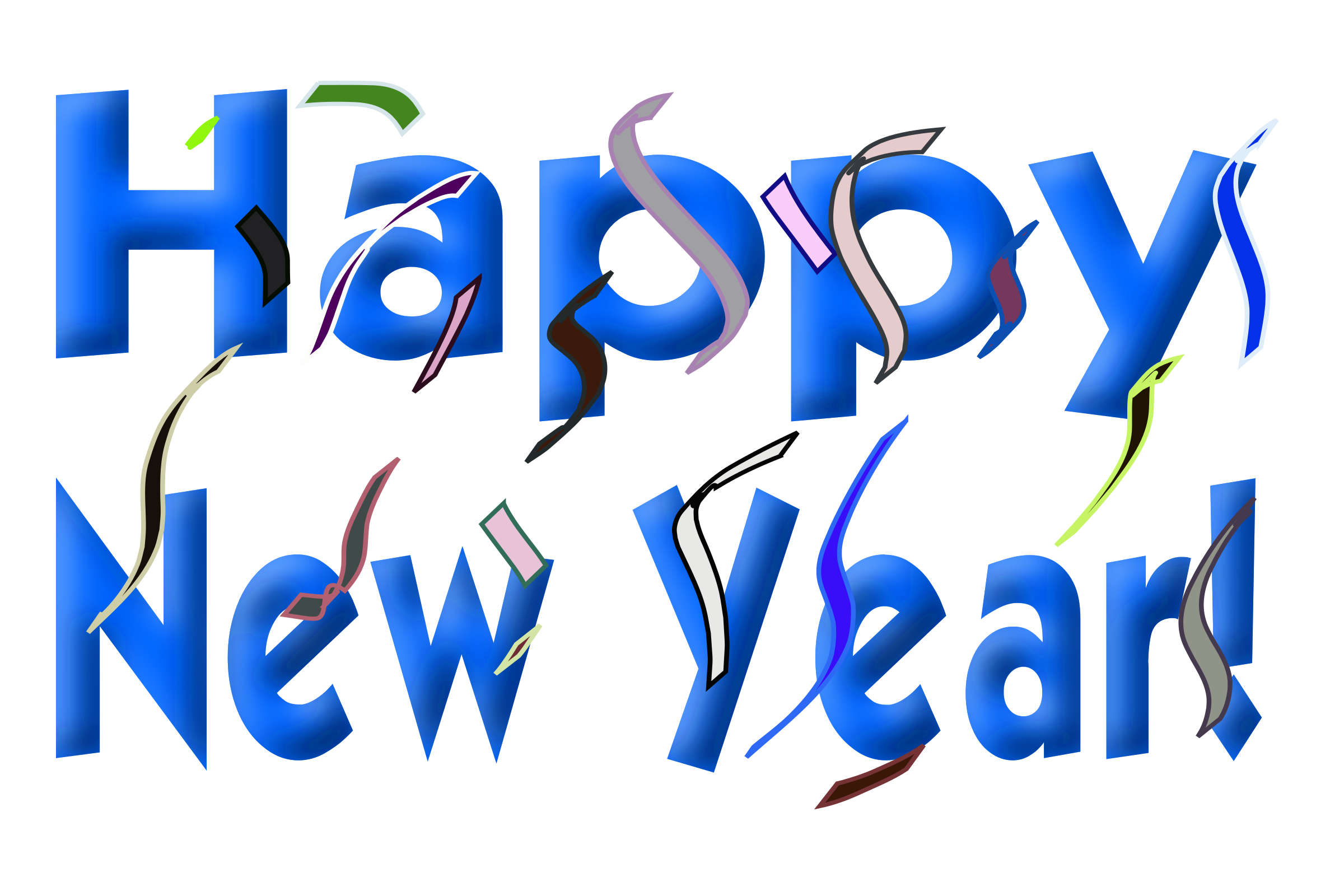 Happy New Year Graphics 2024 - Margo Sarette