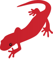 Newt PNG red