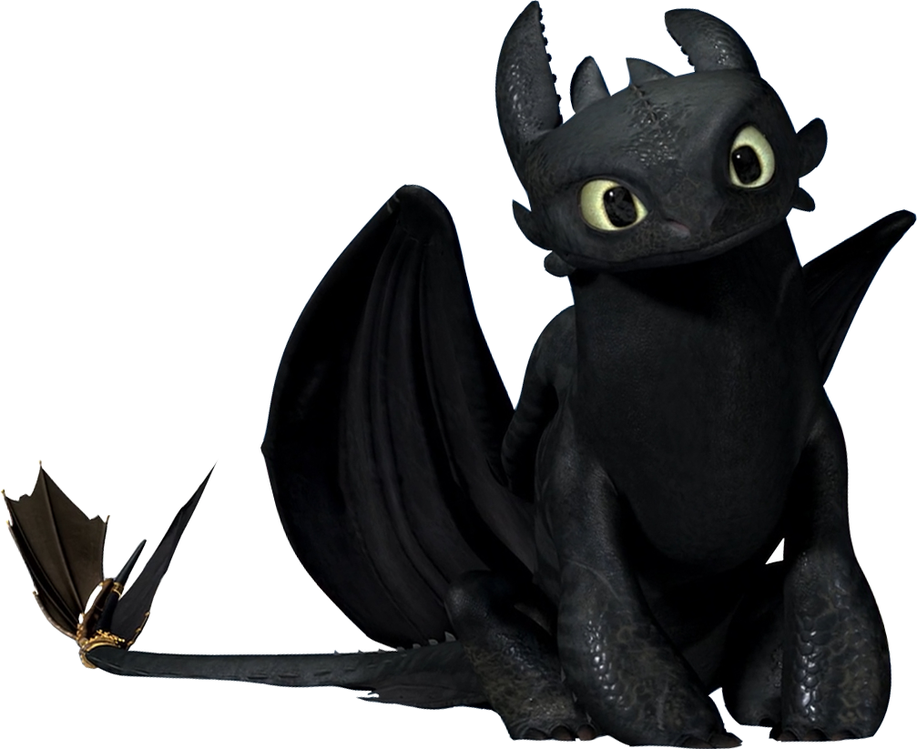 Toothless Night Fury Dragon