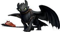 Toothless PNG