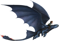 Toothless PNG