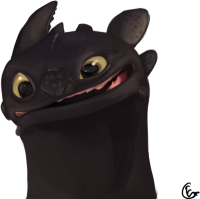 Toothless PNG