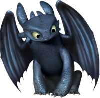 Toothless PNG