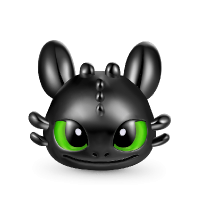 Toothless PNG
