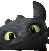 Toothless PNG