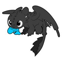 Toothless PNG
