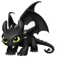 Toothless PNG