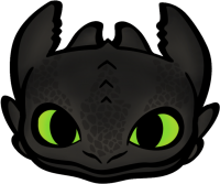 Toothless PNG