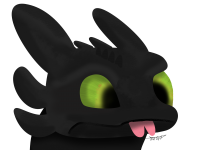 Toothless PNG
