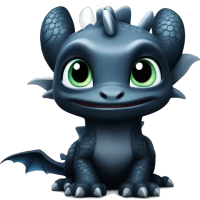 Toothless PNG