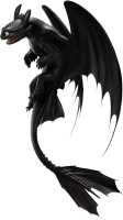 Toothless PNG