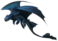 Toothless PNG