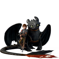 Toothless PNG