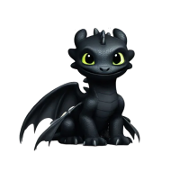 Toothless PNG