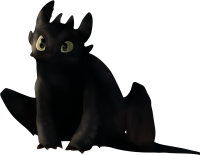 Toothless PNG