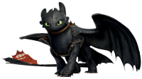 Toothless PNG