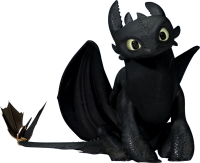 Toothless PNG