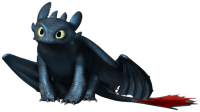 Toothless PNG