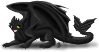 Toothless PNG