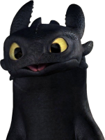 Toothless PNG