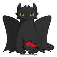 Toothless PNG