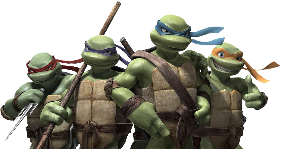 Ninja Turtles PNG
