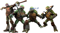 Tortugas Ninja PNG