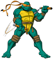 Tortugas Ninja PNG