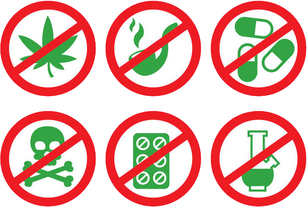 No drugs PNG