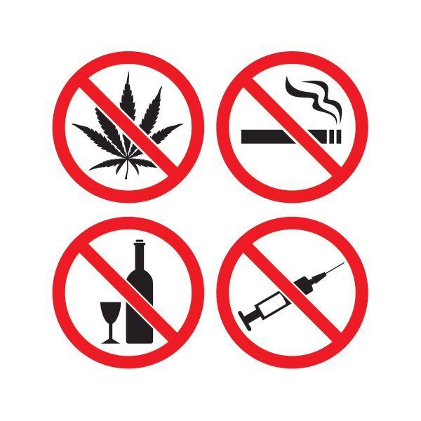 Free Printable No Drugs Signs - Free Templates Printable