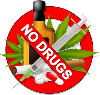 Нет наркотикам PNG