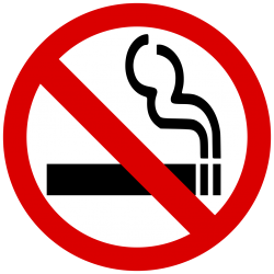 No smoking