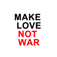 No war PNG надпись