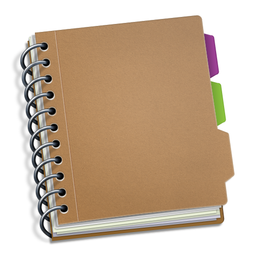 Cuaderno PNG