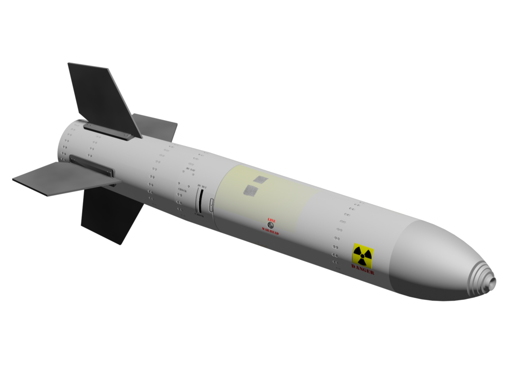 Nuclear bomb PNG