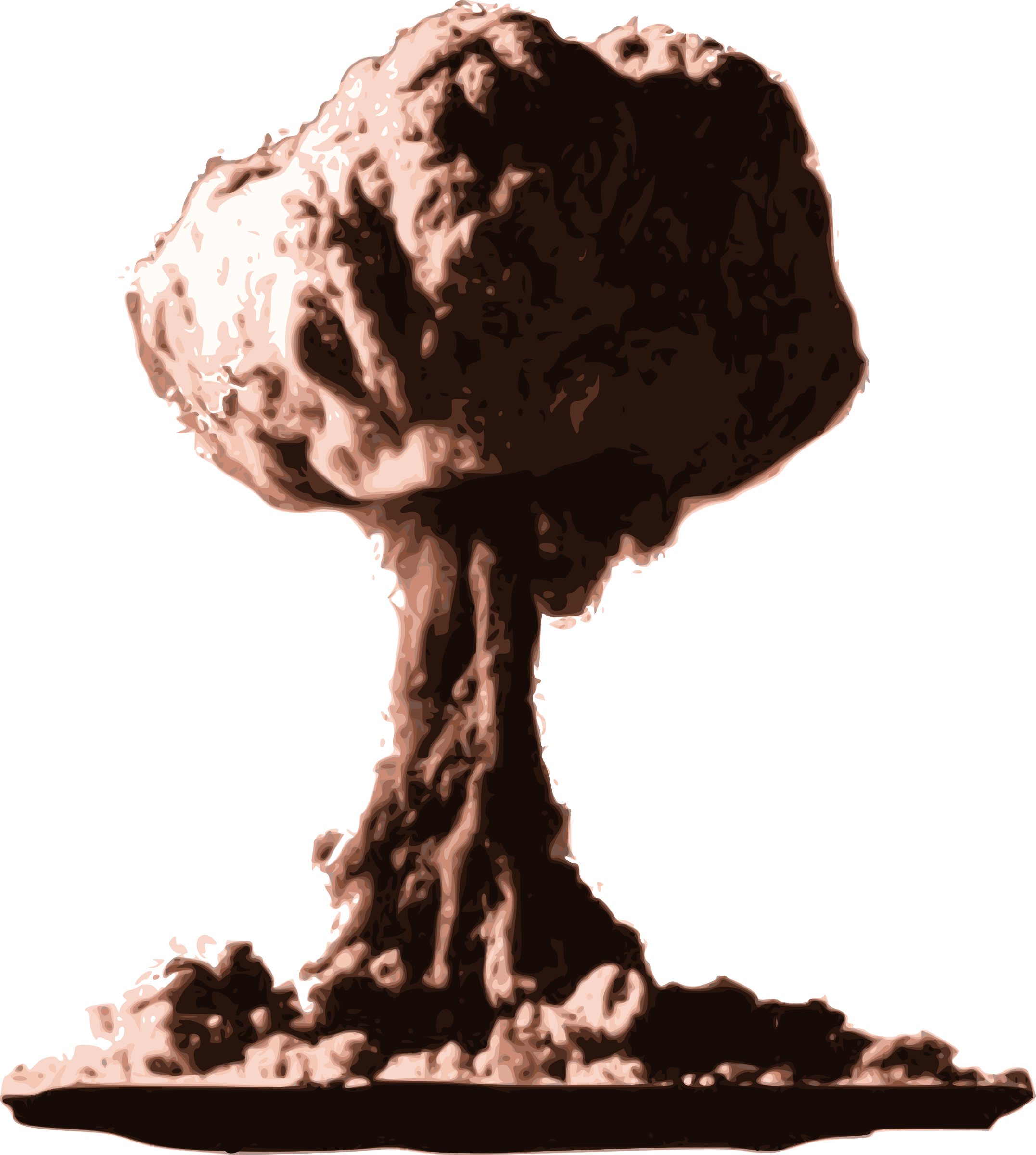 Nuclear explosion PNG