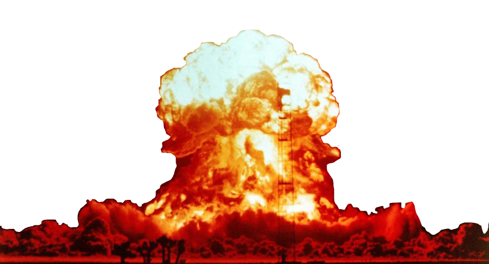 Nuclear explosion PNG