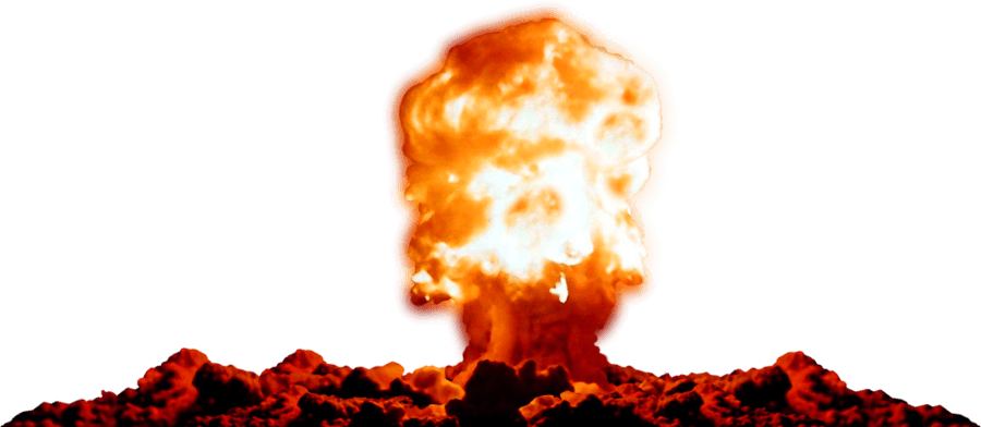 Nuclear explosion PNG