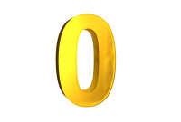 number 0 PNG