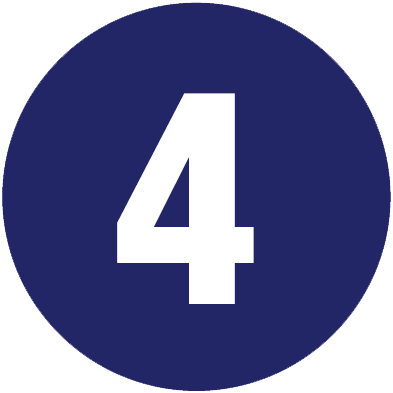 Number 4 PNG