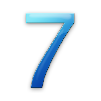Number 7 PNG Images Free Download 7 PNG