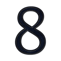 number 8 PNG