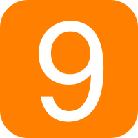 Number 9 PNG