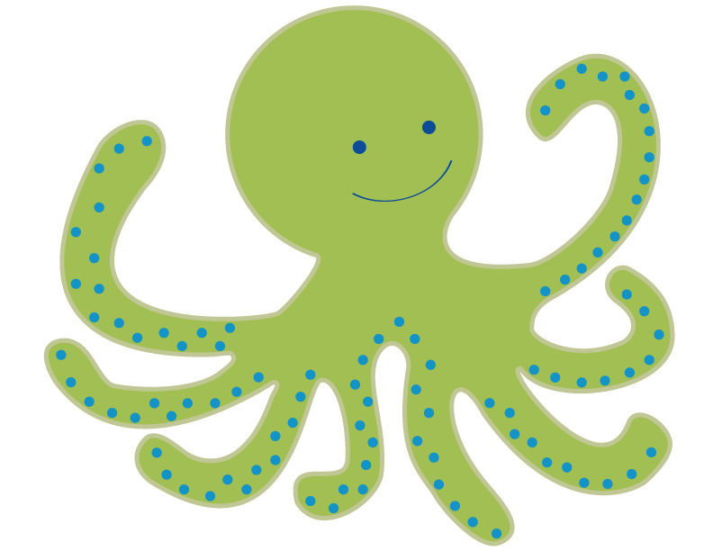 Octopus PNG images Download