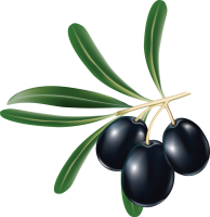 Black olives PNG